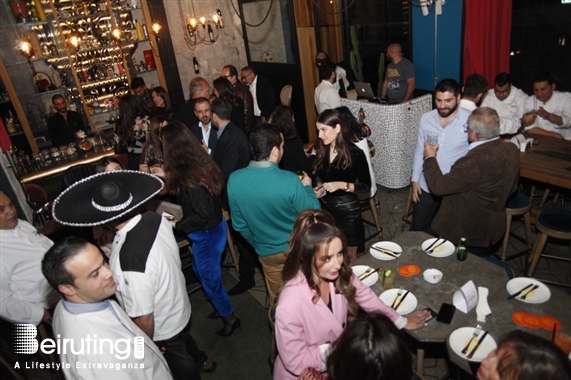 La Mezcaleria Beirut Beirut-Downtown Nightlife Nestle White Jacket Event-Horeca 2019 Lebanon