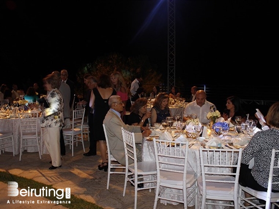 Chateau Rweiss Jounieh Social Event Lebanese Autism Society Annual Dinner Lebanon