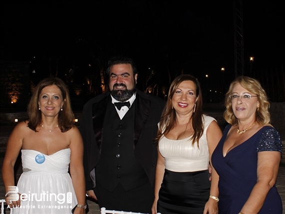 Chateau Rweiss Jounieh Social Event Lebanese Autism Society Annual Dinner Lebanon