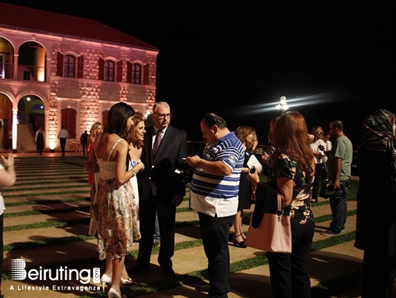 Chateau Rweiss Jounieh Social Event Lebanese Autism Society Annual Dinner Lebanon