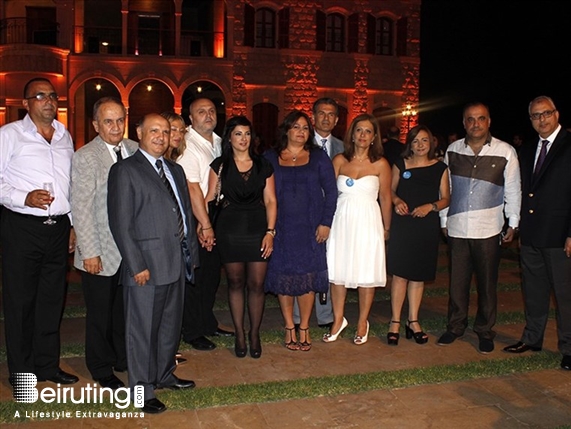 Chateau Rweiss Jounieh Social Event Lebanese Autism Society Annual Dinner Lebanon