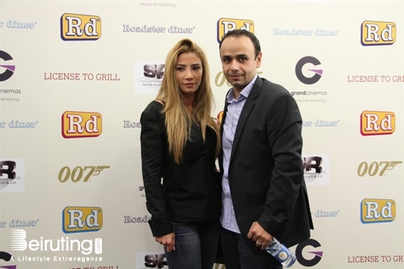 ABC Dbayeh Dbayeh Social Event  Roadster Skyfall Premiere Lebanon