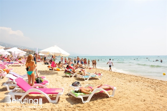 Edde Sands Jbeil Outdoor  Sunday at Edde Sands Lebanon