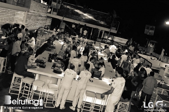 White  Beirut Suburb Social Event  Swag City Goes WHITE Lebanon