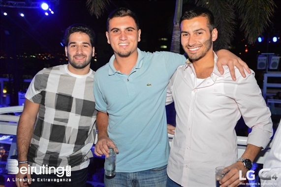 White  Beirut Suburb Social Event  Swag City Goes WHITE Lebanon