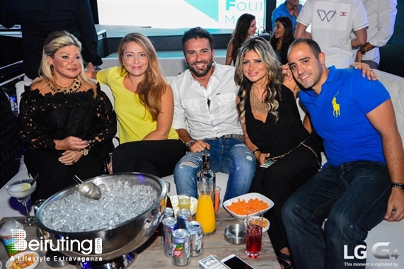 White  Beirut Suburb Social Event  Swag City Goes WHITE Lebanon