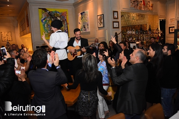 La Petite Maison Beirut-Downtown Nightlife  The Troubadours at La Petite Maison Beirut Lebanon