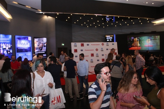 City Centre Beirut Beirut Suburb Social Event Premiere of The Foreigner Lebanon