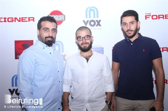 City Centre Beirut Beirut Suburb Social Event Premiere of The Foreigner Lebanon