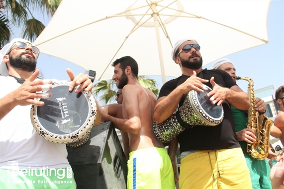 Senses Kaslik Beach Party  Welcome Summer Lebanon Lebanon