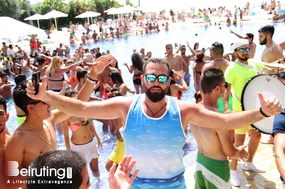 Senses Kaslik Beach Party  Welcome Summer Lebanon Lebanon