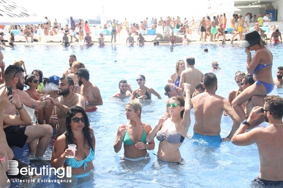 Senses Kaslik Beach Party  Welcome Summer Lebanon Lebanon