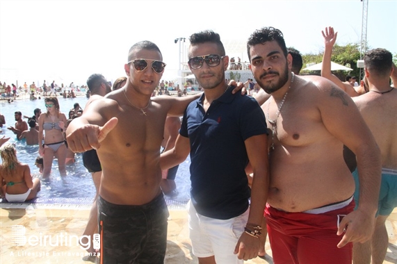 Senses Kaslik Beach Party  Welcome Summer Lebanon Lebanon