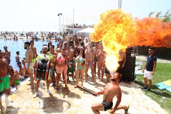 Senses Kaslik Beach Party  Welcome Summer Lebanon Lebanon