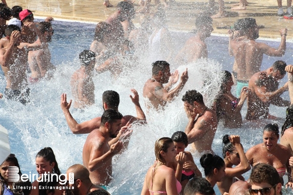 Senses Kaslik Beach Party  Welcome Summer Lebanon Lebanon