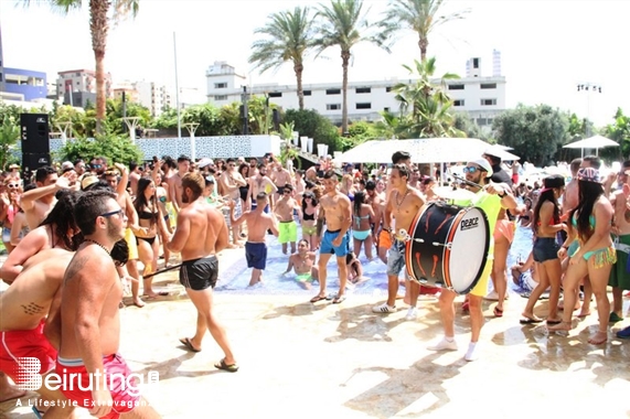 Senses Kaslik Beach Party  Welcome Summer Lebanon Lebanon