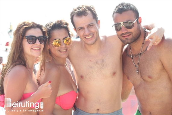 Senses Kaslik Beach Party  Welcome Summer Lebanon Lebanon