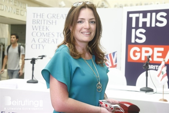 ABC Ashrafieh Beirut-Ashrafieh Social Event 'The Great British Week' Lebanon