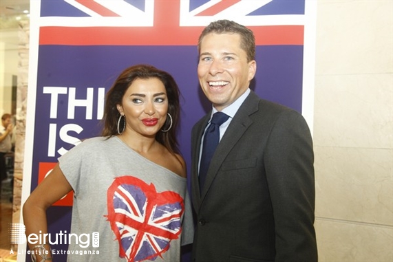 ABC Ashrafieh Beirut-Ashrafieh Social Event 'The Great British Week' Lebanon