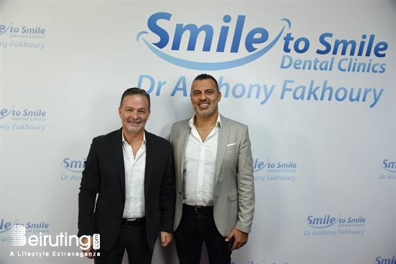 Social Event Smile to Smile dental clinics Renovation Hamra Lebanon