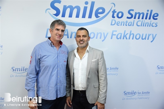 Social Event Smile to Smile dental clinics Renovation Hamra Lebanon