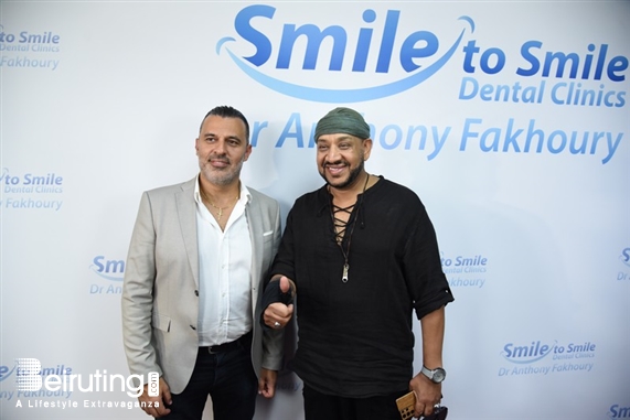 Social Event Smile to Smile dental clinics Renovation Hamra Lebanon