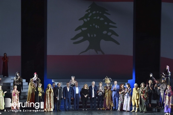 Byblos International Festival Jbeil Festival Caracalla at Byblos International Festival 2018 Lebanon