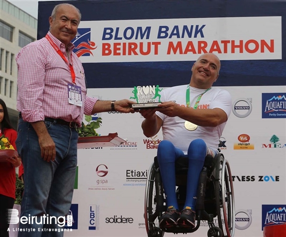 Beirut Waterfront Beirut-Downtown Outdoor BLOM Bank Beirut Marathon 2016 Lebanon