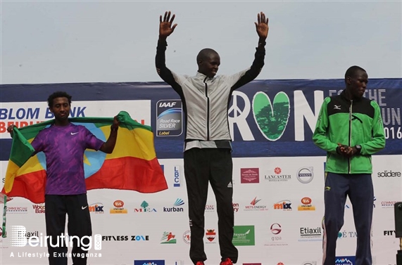 Beirut Waterfront Beirut-Downtown Outdoor BLOM Bank Beirut Marathon 2016 Lebanon