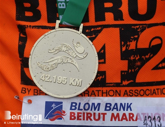 Beirut Waterfront Beirut-Downtown Outdoor BLOM Bank Beirut Marathon 2016 Lebanon