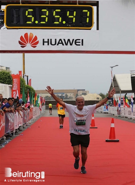 Beirut Waterfront Beirut-Downtown Outdoor BLOM Bank Beirut Marathon 2016 Lebanon