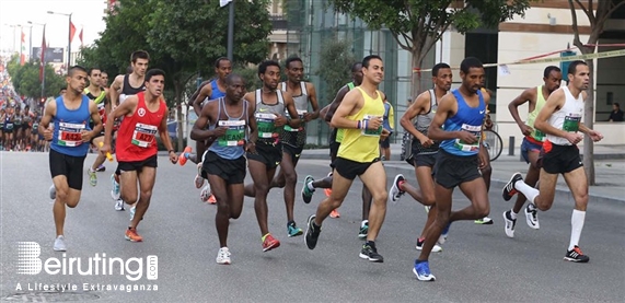 Beirut Waterfront Beirut-Downtown Outdoor BLOM Bank Beirut Marathon 2016 Lebanon