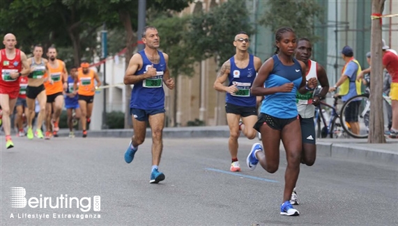 Beirut Waterfront Beirut-Downtown Outdoor BLOM Bank Beirut Marathon 2016 Lebanon