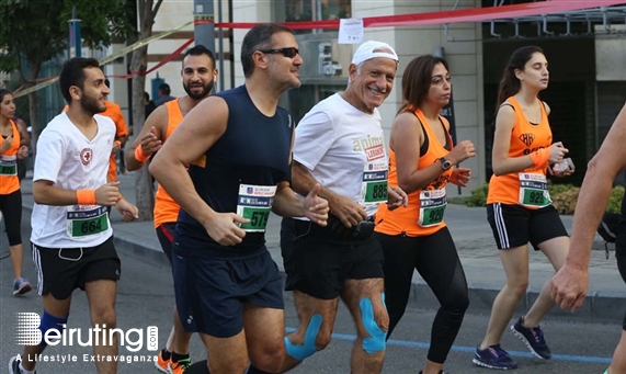 Beirut Waterfront Beirut-Downtown Outdoor BLOM Bank Beirut Marathon 2016 Lebanon