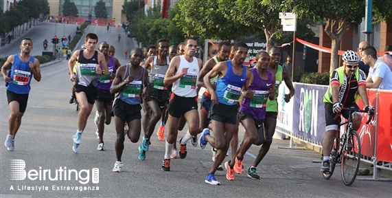 Beirut Waterfront Beirut-Downtown Outdoor BLOM Bank Beirut Marathon 2016 Lebanon