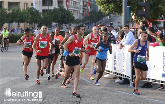 Beirut Waterfront Beirut-Downtown Outdoor BLOM Bank Beirut Marathon 2016 Lebanon