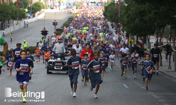 Beirut Waterfront Beirut-Downtown Outdoor BLOM Bank Beirut Marathon 2016 Lebanon