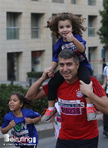 Beirut Waterfront Beirut-Downtown Outdoor BLOM Bank Beirut Marathon 2016 Lebanon