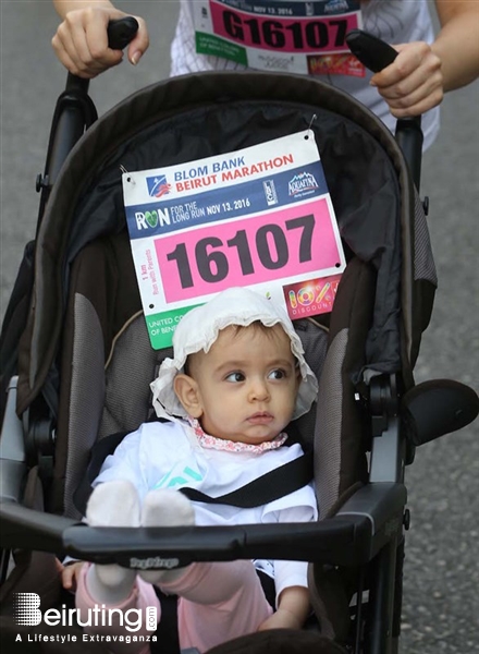 Beirut Waterfront Beirut-Downtown Outdoor BLOM Bank Beirut Marathon 2016 Lebanon