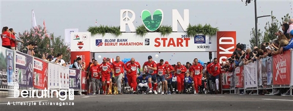 Beirut Waterfront Beirut-Downtown Outdoor BLOM Bank Beirut Marathon 2016 Lebanon