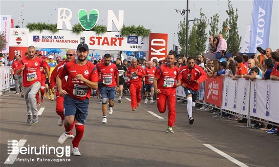 Beirut Waterfront Beirut-Downtown Outdoor BLOM Bank Beirut Marathon 2016 Lebanon