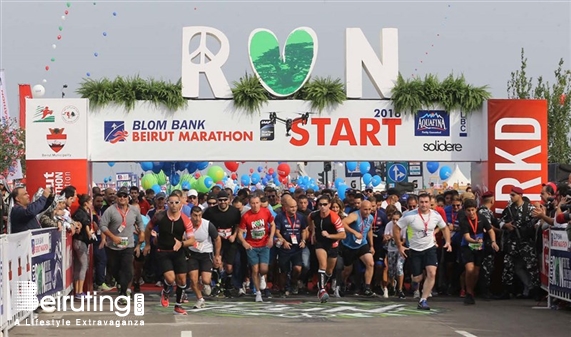 Beirut Waterfront Beirut-Downtown Outdoor BLOM Bank Beirut Marathon 2016 Lebanon