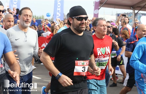 Beirut Waterfront Beirut-Downtown Outdoor BLOM Bank Beirut Marathon 2016 Lebanon