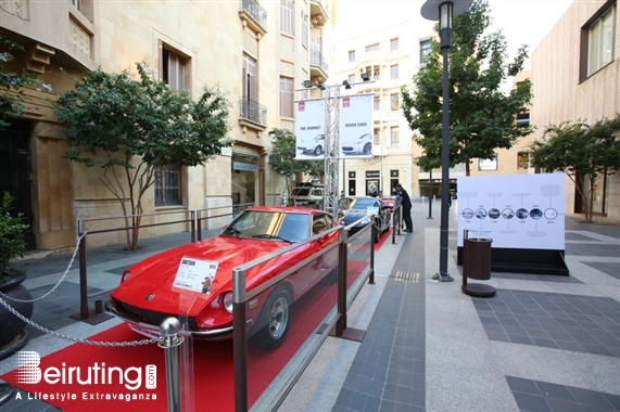 Beirut Souks Beirut-Downtown Outdoor Classic Car Show 2017 Lebanon