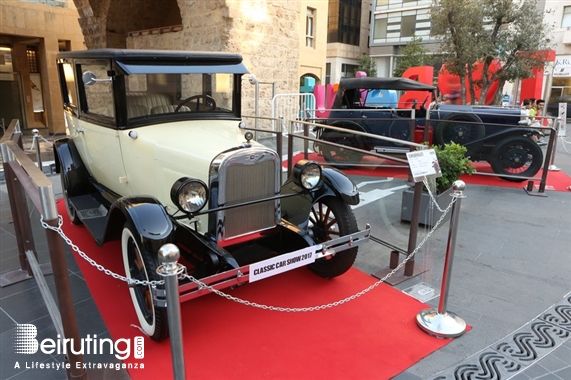 Beirut Souks Beirut-Downtown Outdoor Classic Car Show 2017 Lebanon