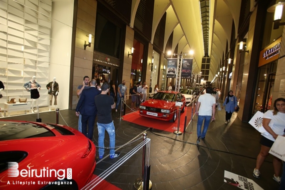 Beirut Souks Beirut-Downtown Outdoor Classic Car Show 2017 Lebanon