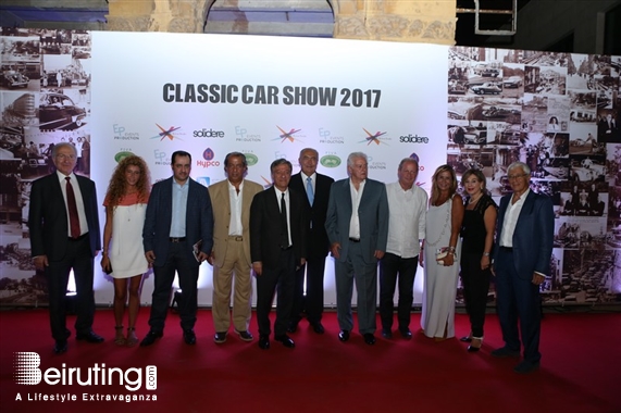 Beirut Souks Beirut-Downtown Outdoor Classic Car Show 2017 Lebanon