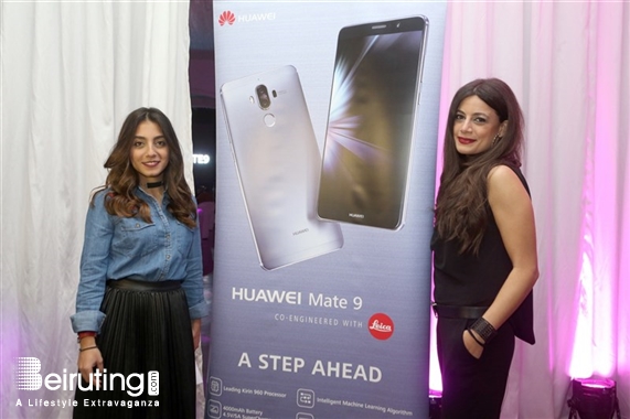 The Villa Venue  Dbayeh Social Event Huawei unveils the Mate 9 smartphone Lebanon