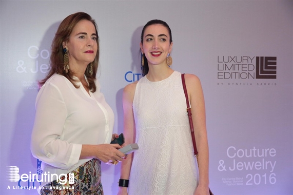 City Centre Beirut Beirut Suburb Fashion Show Couture & Jewelry 2016 Fashion Week Lebanon