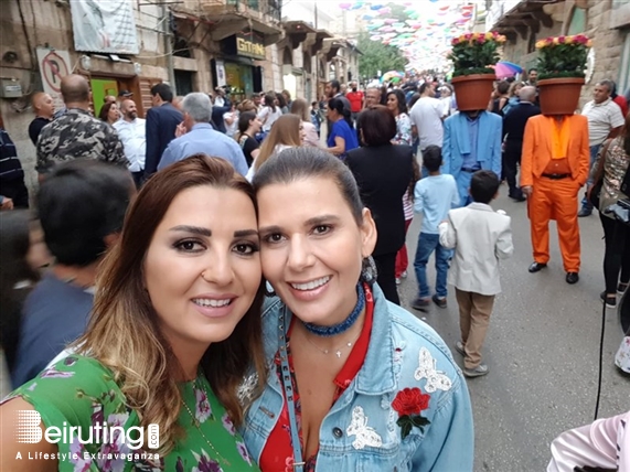 Activities Beirut Suburb Outdoor Hasroun Flower Festival Lebanon